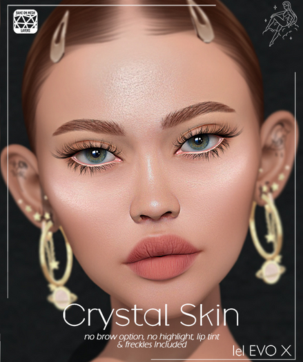 {B.U} Crystal Skin Duna