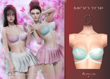 [[ Masoom ]] Moo Top Aqua - Ebody Reborn, Kupra, Legacy, Legacy Perky, Lara, Lara Petite