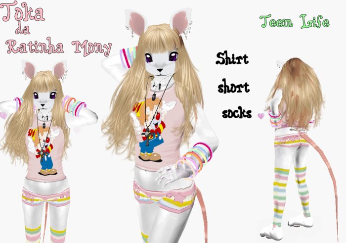 Toka da Ratinha Mony