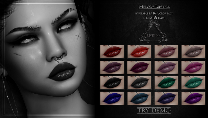 Leven Ink - Melody Lipstick DEMO