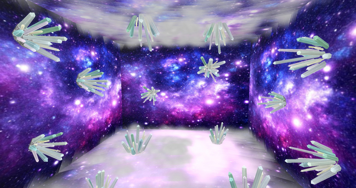 Purple Galaxy Backdrop V.2