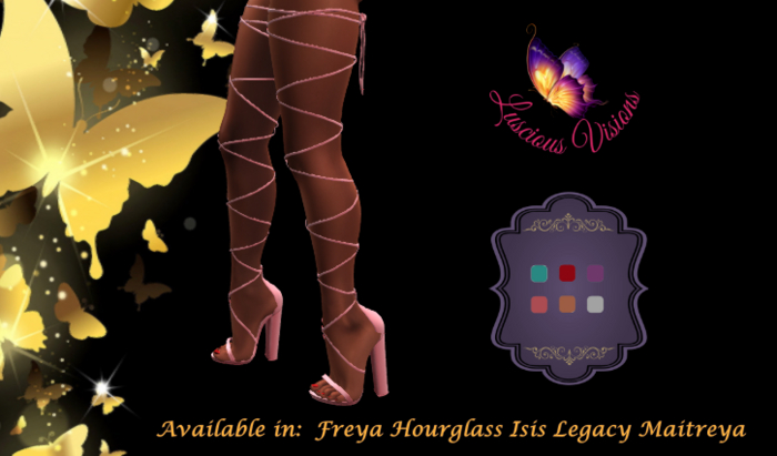 LV-Desiree Heels V2