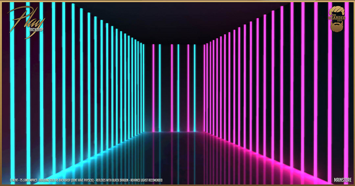 Play Backdrop - The Bearded Guy