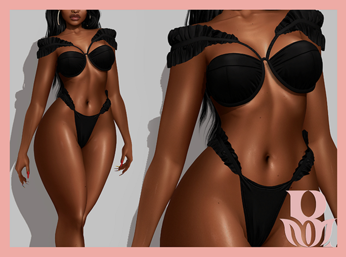Rosary. Isabella . Black