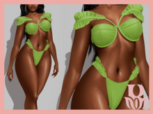Rosary. Isabella . Green