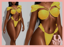 Rosary. Isabella . Yellow