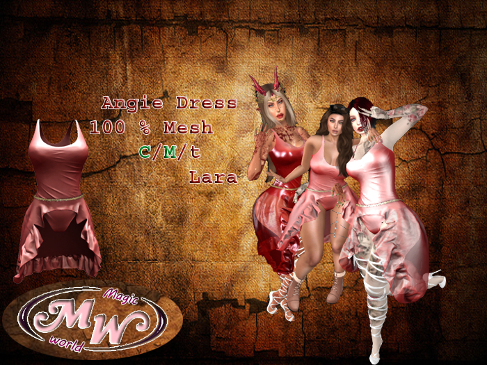 [MW] Angie Dress Pink