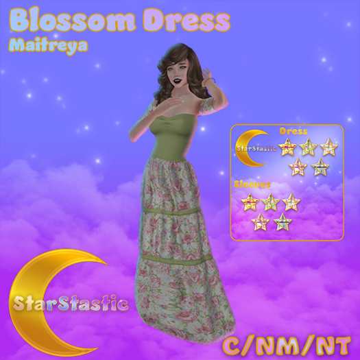StarStastic - Blossom Dress