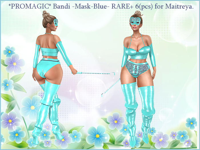 *PROMAGIC* Bandi Blue
