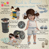 03 ::CP:: Trash to Treasure Outfit (BOXED)