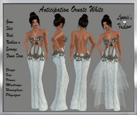 ANTICIPATION ORNATE WHITE UNPACK