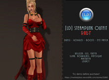 [LD] Steampunk RUBY Outfit