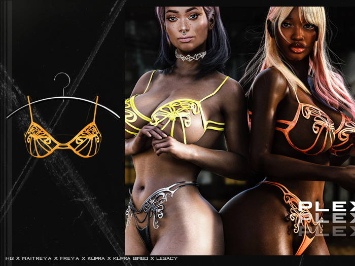 PLX. "Euphoria" BRA // Gold // 