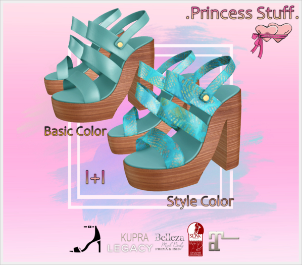 .Princess Stuff. [Summer Sandales] DEMO!_add