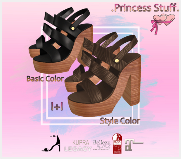 .Princess Stuff. [Summer Sandales] Coffee & Style_add