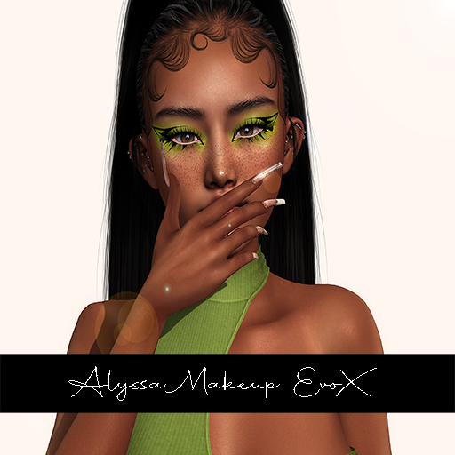 Alyssa Makeup EvoX Pink