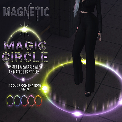 Magnetic - Magic Circle (rezz box)