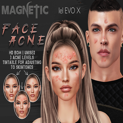 Magnetic - Face Acne (ADD ME)
