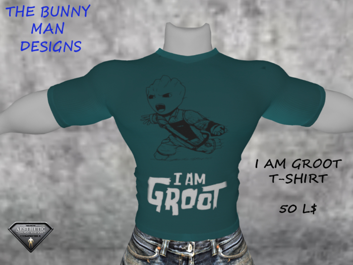 I Am Groot T-shirt