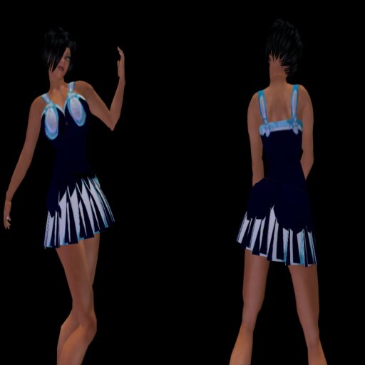 *Dani's*  Floating Flower Dress