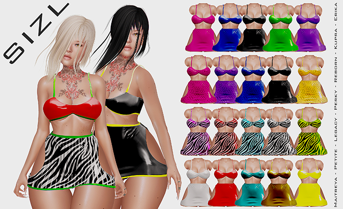 SIZL CARLIE SET TIMED DEMO UNPACK ME