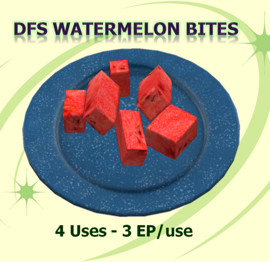 [50] DFS Watermelon Bites