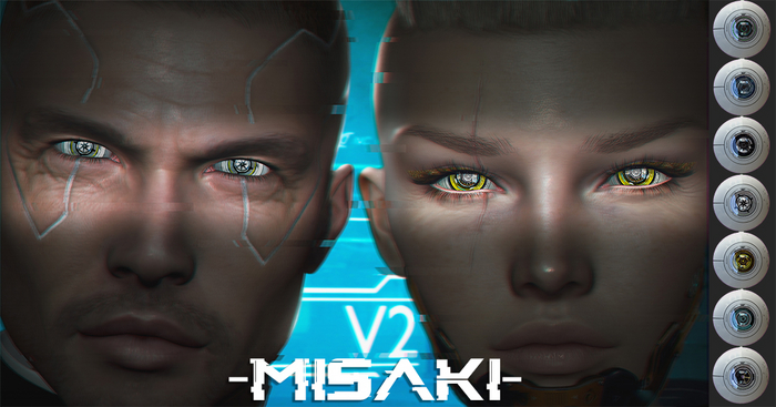 -Misaki- Cyber Eyes full pack DEMO