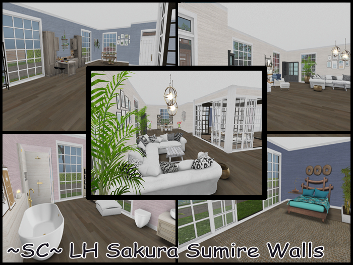 ~SC~ LH Sakura Sumire Walls (Add)