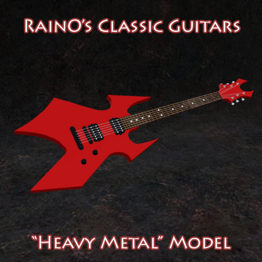 Metal BC Guitar