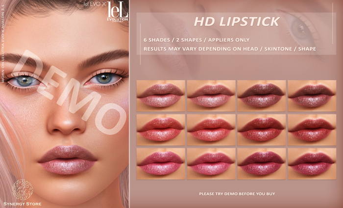 DEMO [SYN] Synergy HD Lips Faro LEL EVO/EVO X