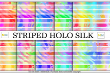 Holo Silk Fabric