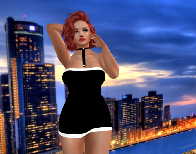 DEMO - Double Slit Dress - 
