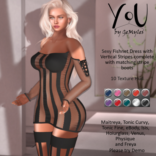 YoU By GeMyles Patsy Outfit and Heels 