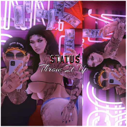 STATUS ~ Throw It Up