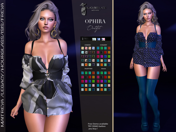 Ophira Outfit By Blackbird Lace