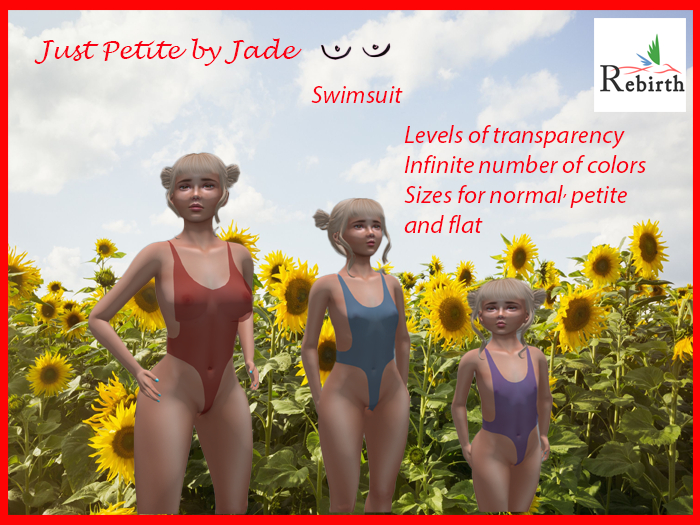 [Just Petite] Swimsuit for Rebirth