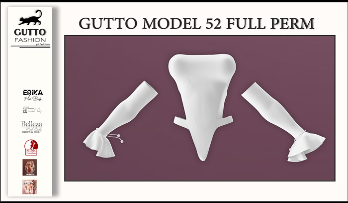 !GUTTO! MODEL 52 FULL PERM