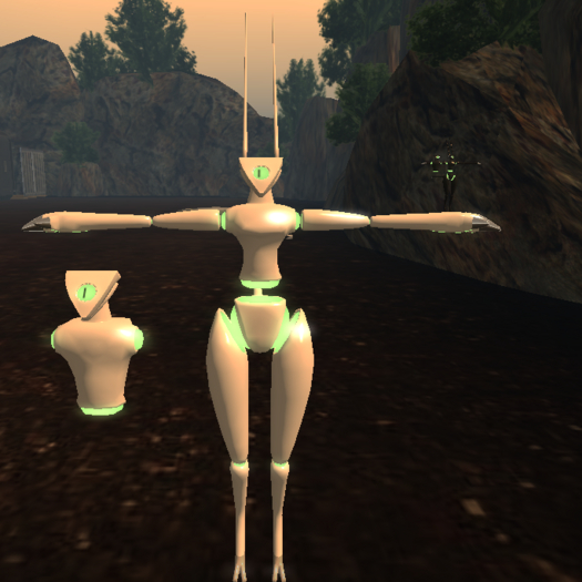 MMnM Blip Fidget Robot Avatar