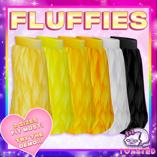 TOASTED // Fluffies YELLOW PACK