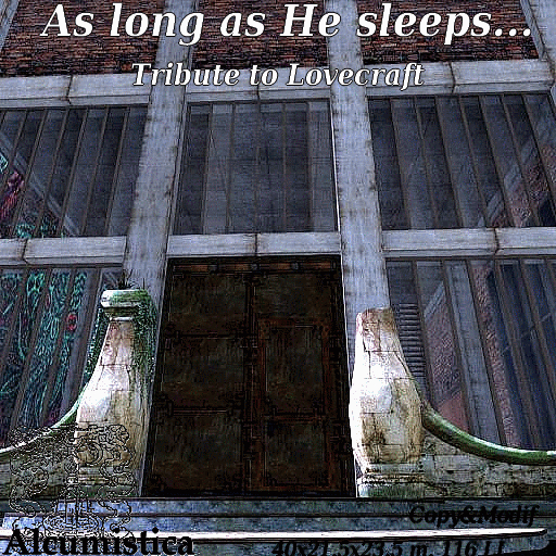 ALCUMISTICA - As long as He sleeps... Box