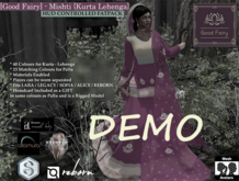 [Good Fairy] - Mishti {Kurta Lehenga} *DEMO*