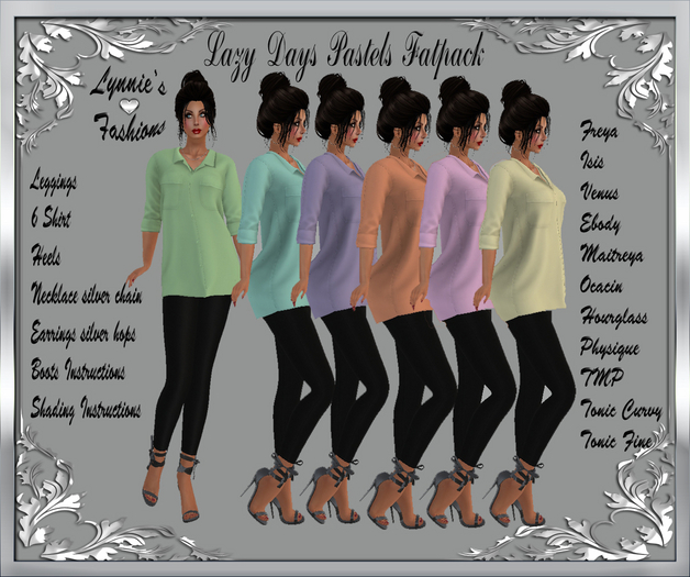 LAZY DAYS PASTEL FATPACK UNPACK