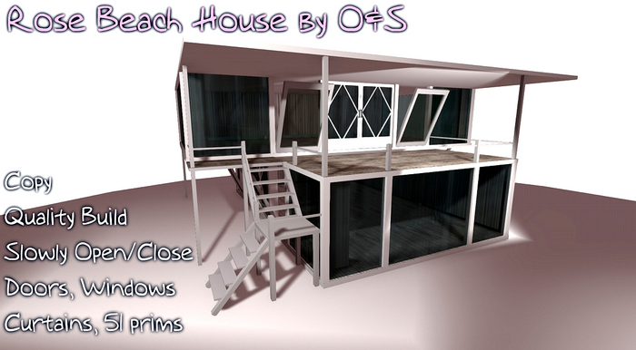 Rose - Beach House 1.9 by O&S