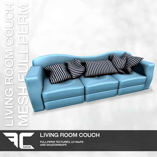 FLECHA Mesh Living room couch fullperm
