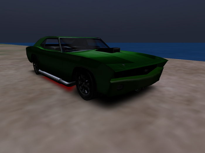 GreenCamaro