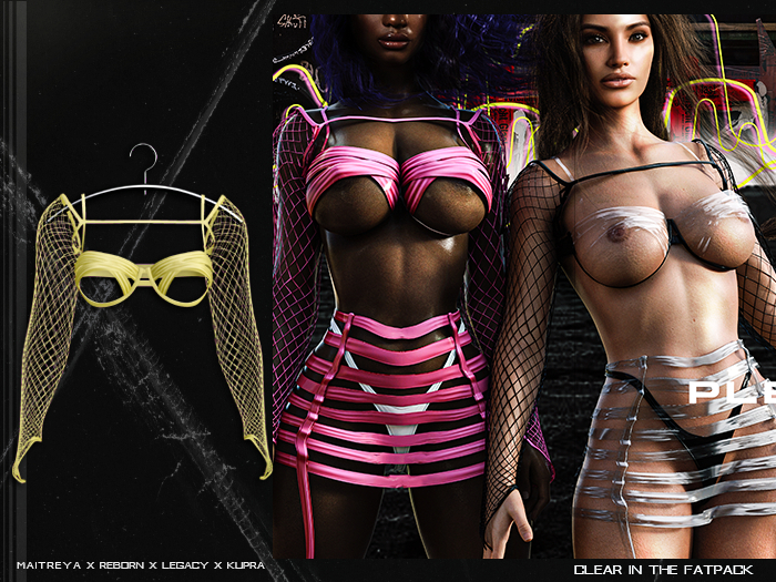 PLX. "SLOANE" BRA // NEONYELLOW // 