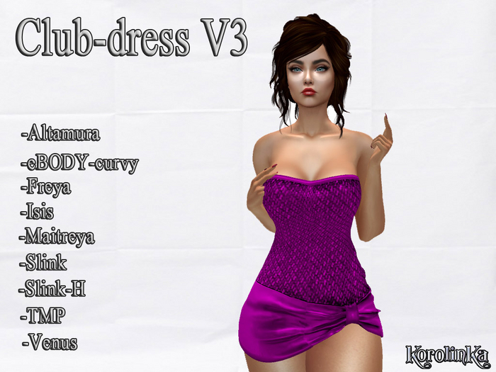 Club-dress V3