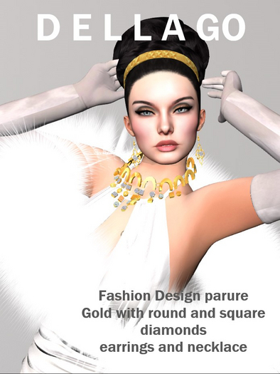 Adl High Jewelry Fashion Design Set