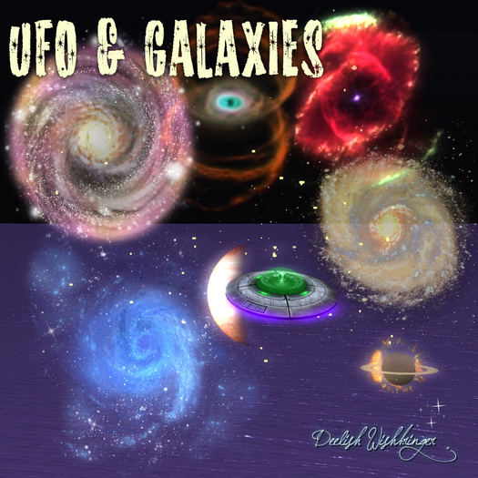 UFO & Galaxies