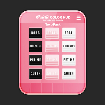 Second Life Marketplace - Palette - Chelsy Dress [Text-Pack]